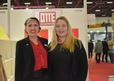 Anna Tugowa and Carina Sieger from Otte Melbau